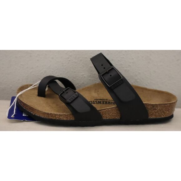 Birkenstock 1015555 Kids Sz EUR 33 US Ladies 2N Black Mayari Birko-Flor Sandals - Picture 11 of 16